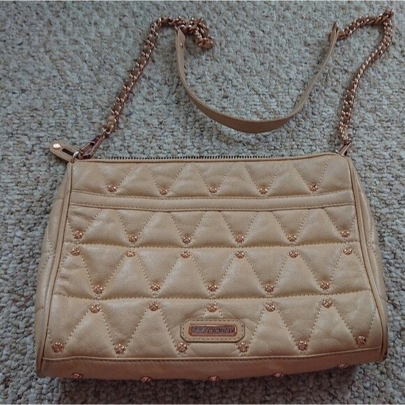 Rebecca Minkoff MAC quilted leather w/ studs bag - Picture 2 of 7